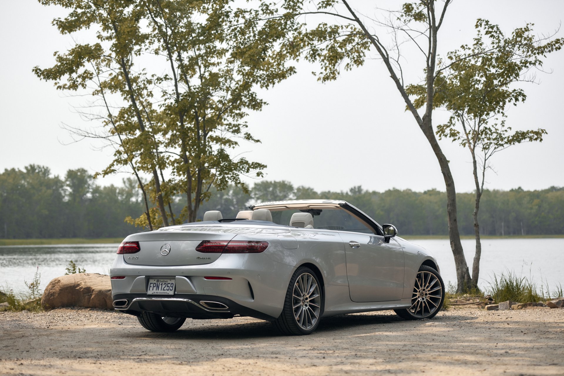 Download Cabriolet Vehicle Mercedes-Benz E 450 HD Wallpaper