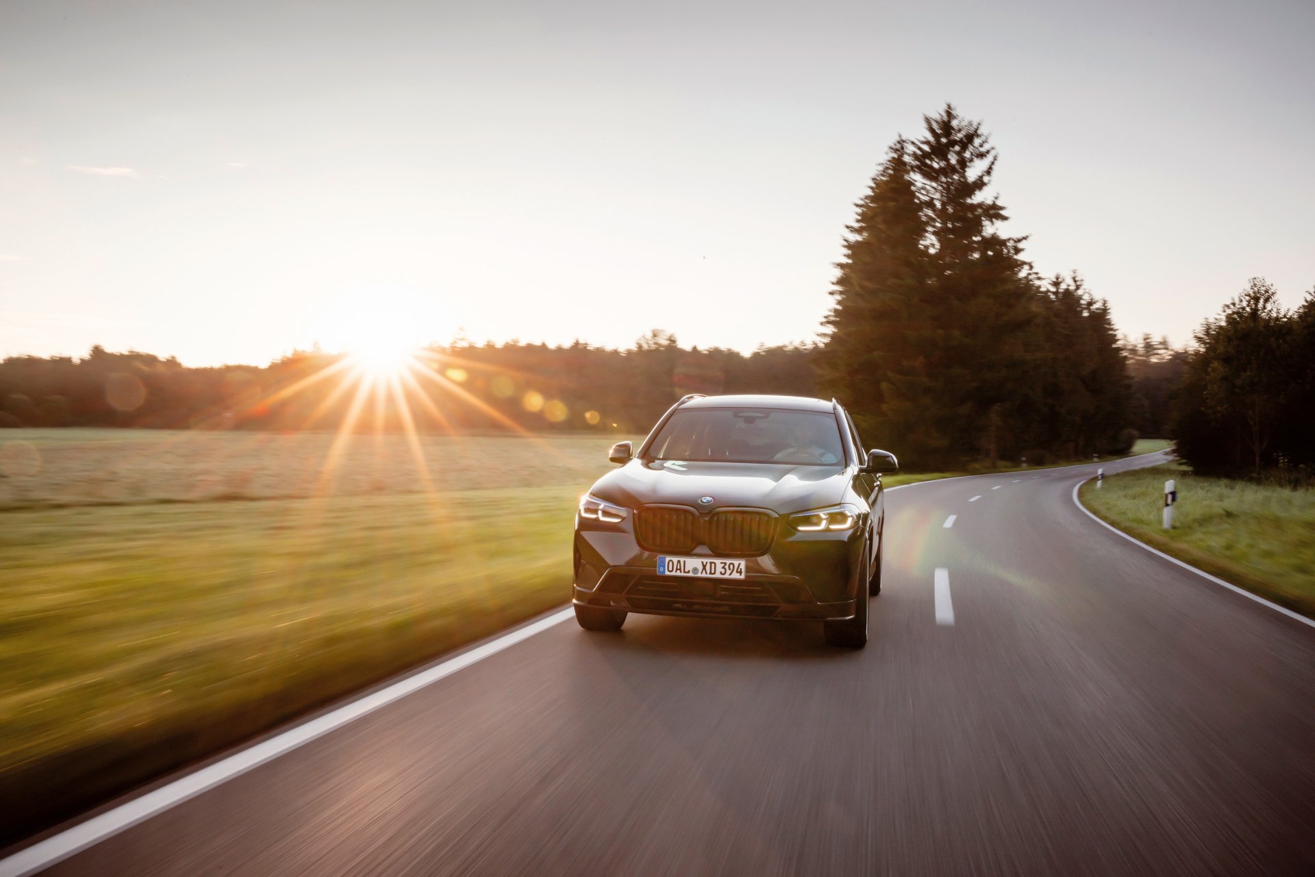 Download BMW Vehicle BMW ALPINA XD3 4k Ultra HD Wallpaper