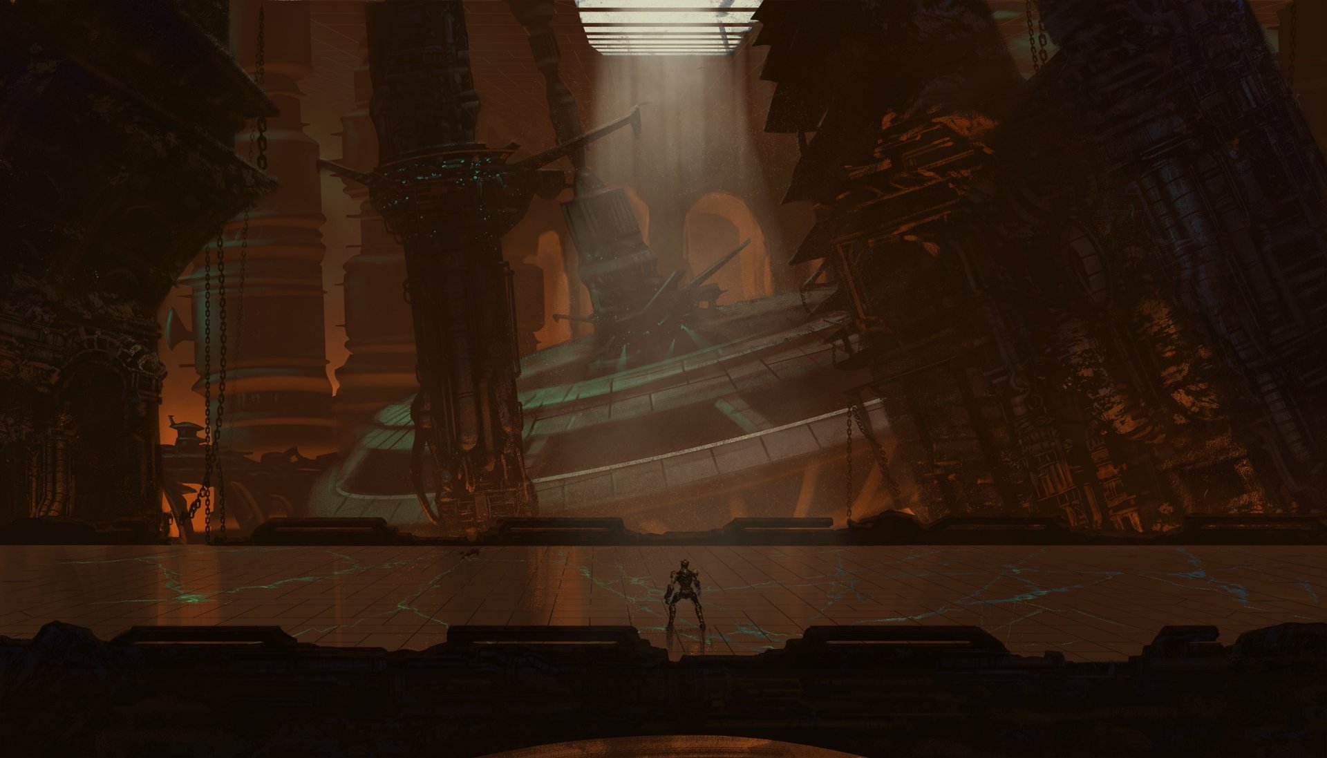 Download Video Game Aeon Must Die! HD Wallpaper