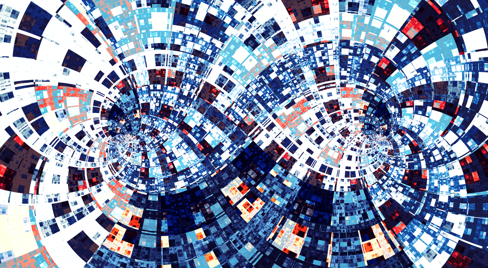 Download Square Pattern Psychedelic Trippy Abstract Fractal HD Wallpaper by LukasFractalizator