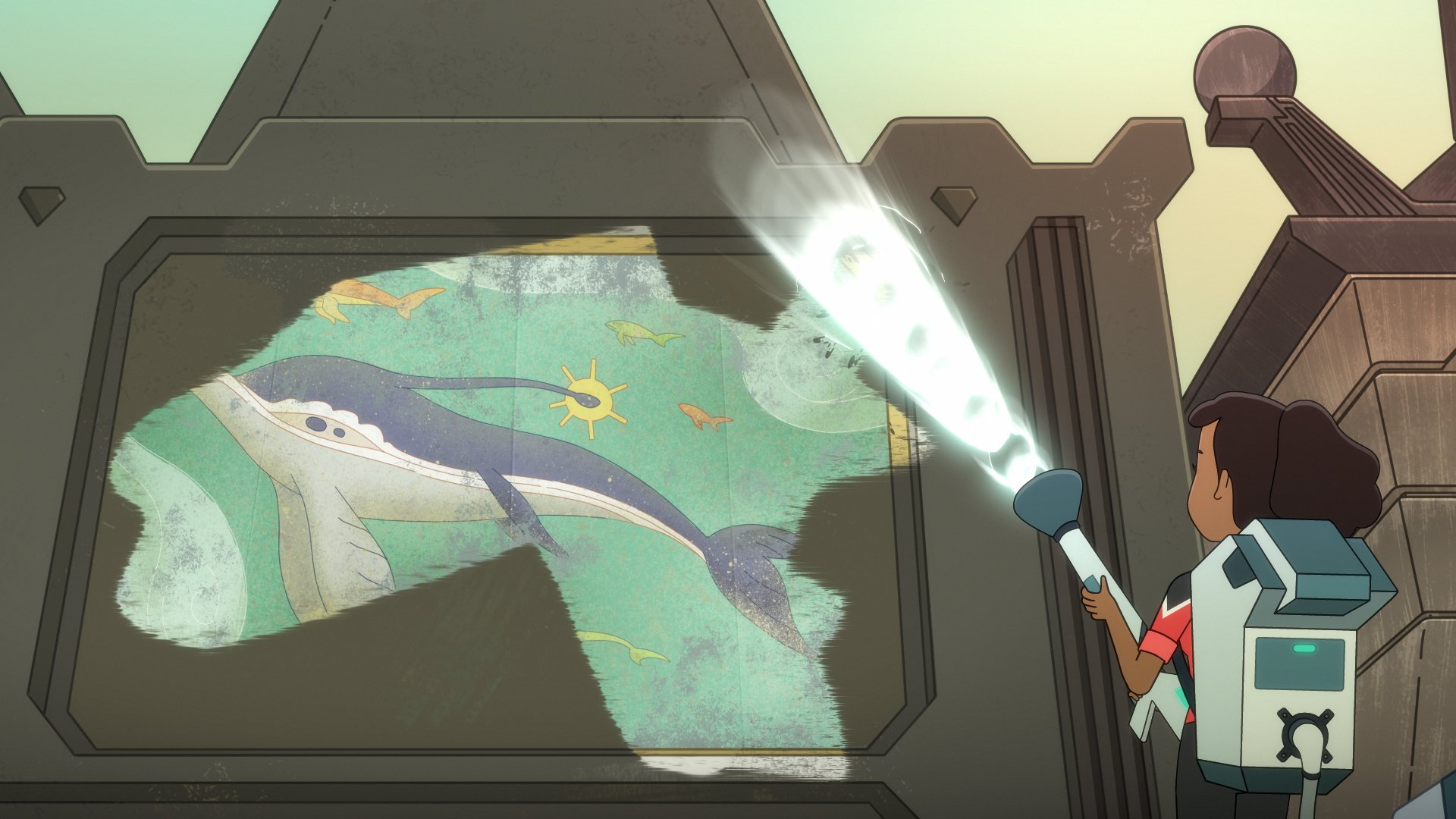 Download Beckett Mariner TV Show Star Trek: Lower Decks HD Wallpaper