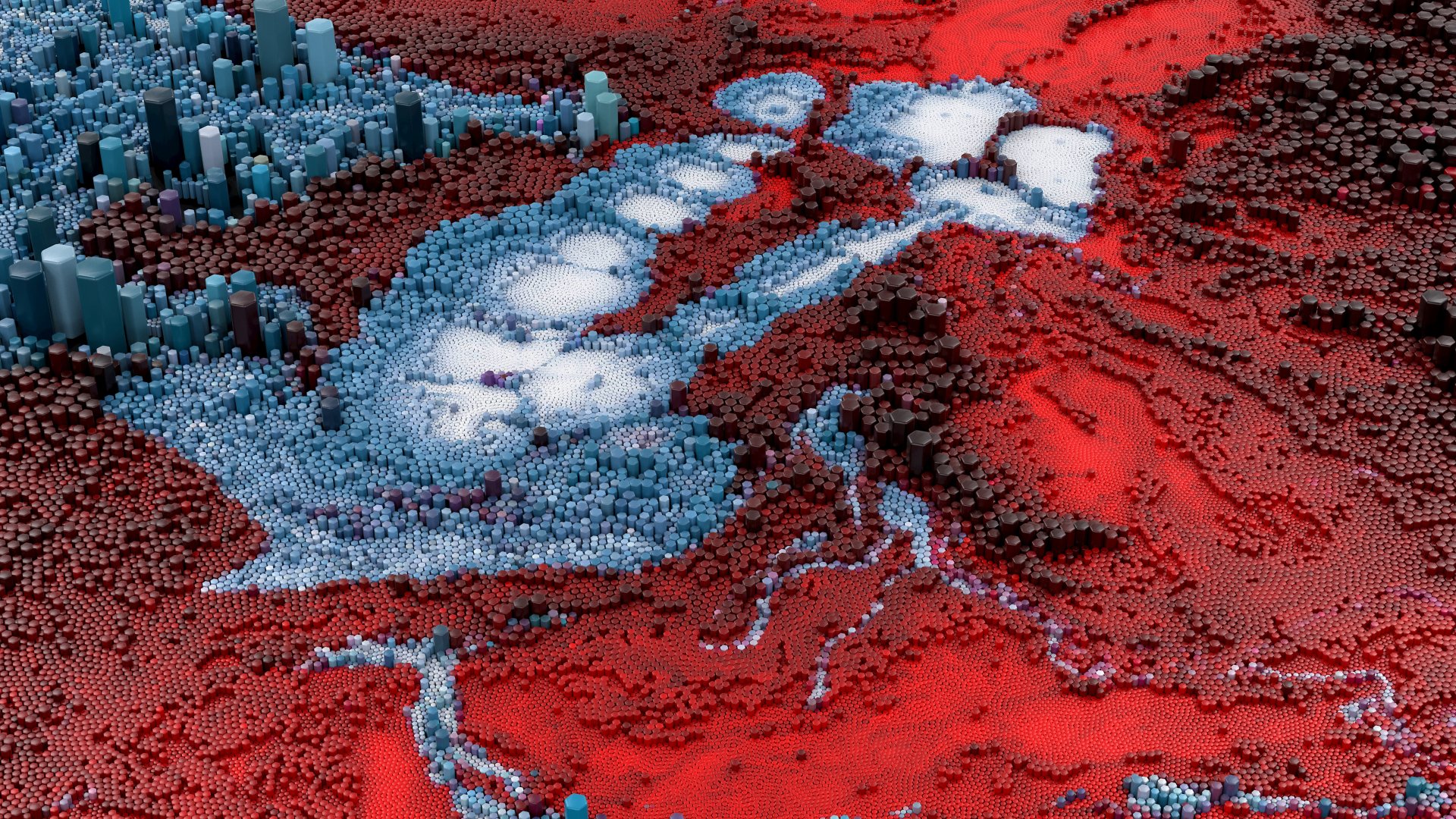 Download Artistic 3D Art 4k Ultra HD Wallpaper by kuzy62