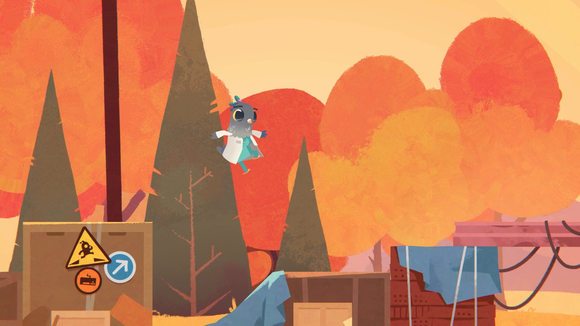 Download Video Game Fall Of Porcupine 4k Ultra HD Wallpaper