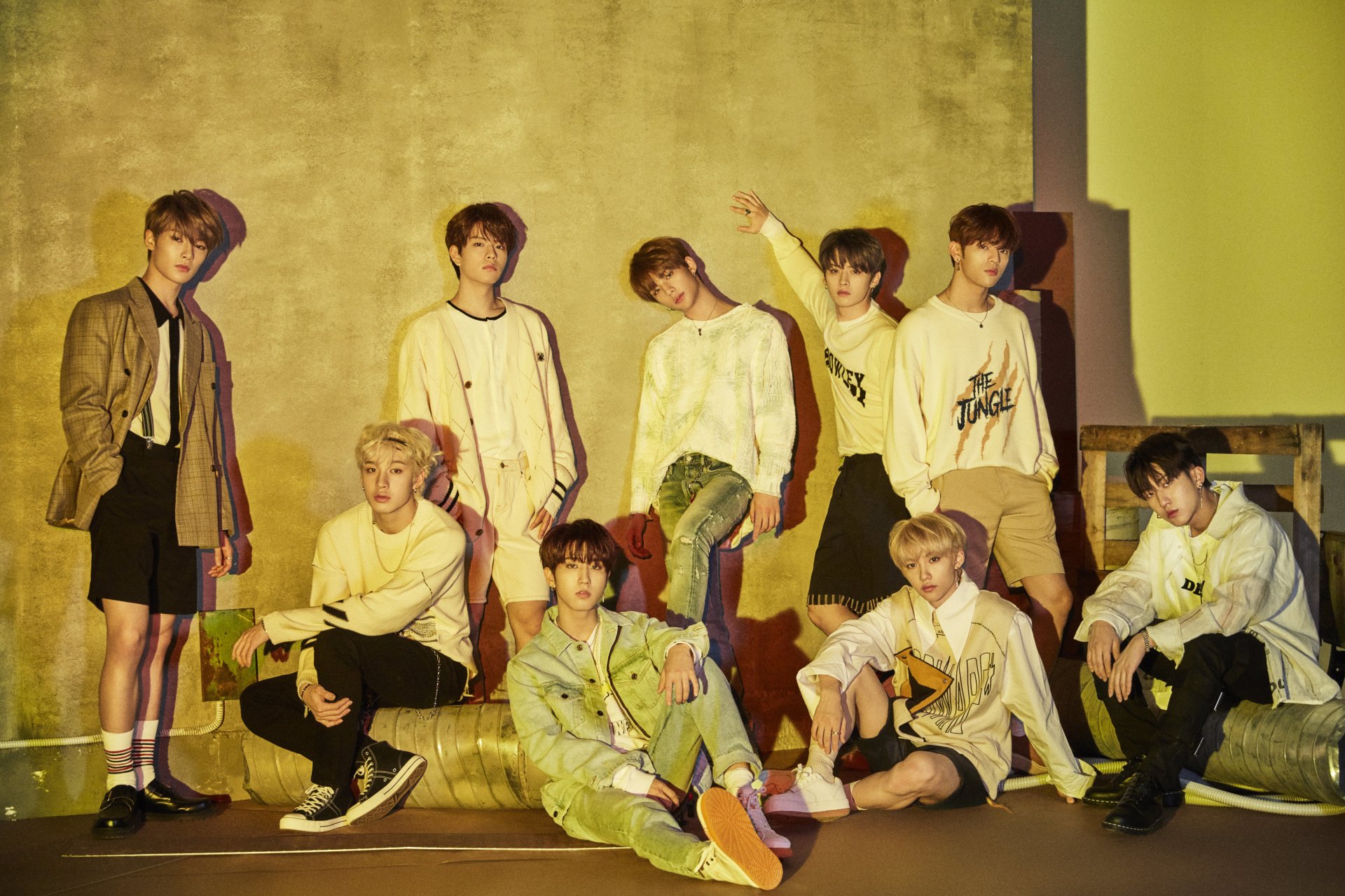 Stray Kids K Pop Boy Band 4K Ultra HD Wallpaper Blast 3840x2560 