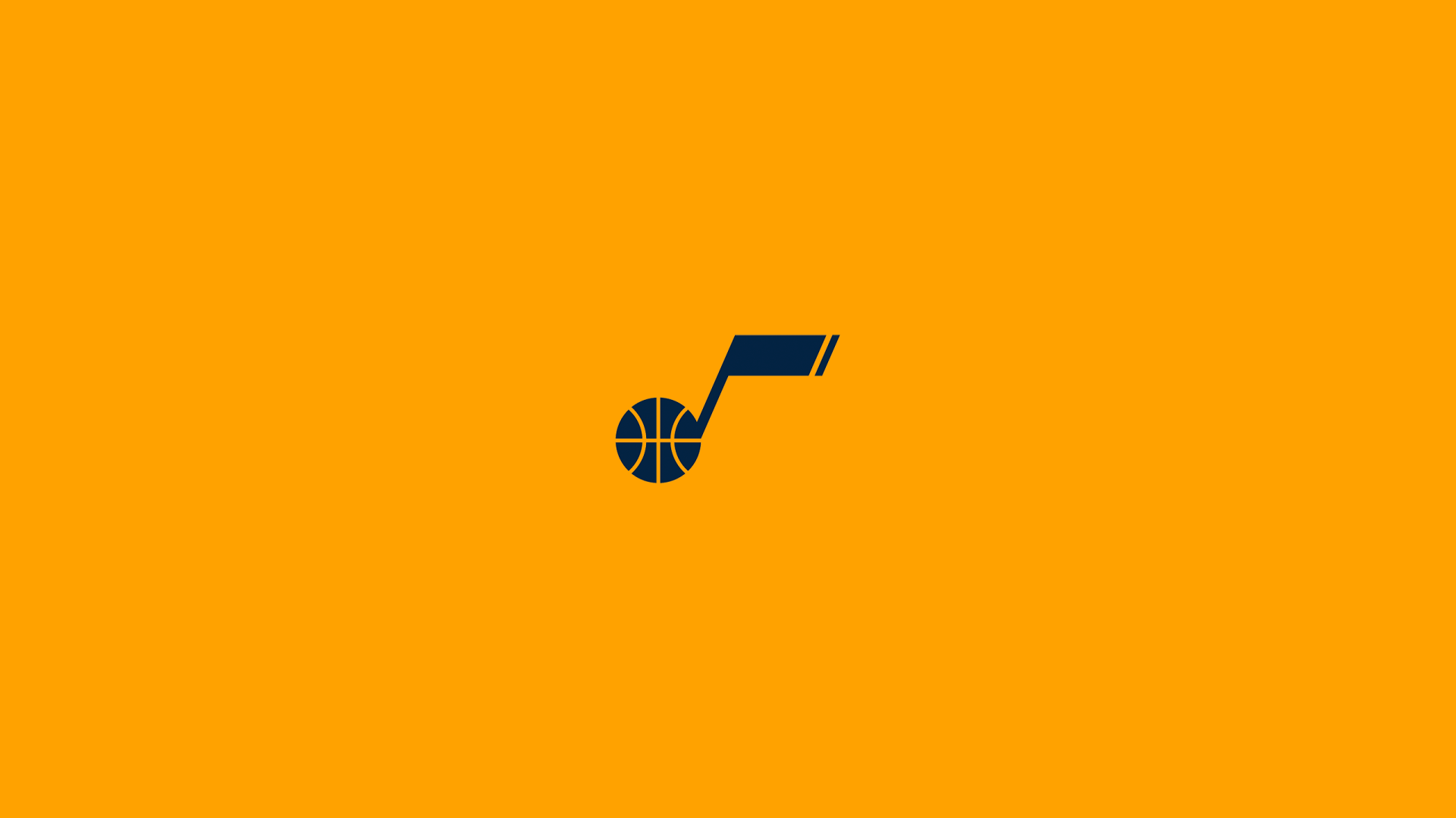 Download Logo Emblem Basketball NBA Utah Jazz Sports  HD Wallpaper