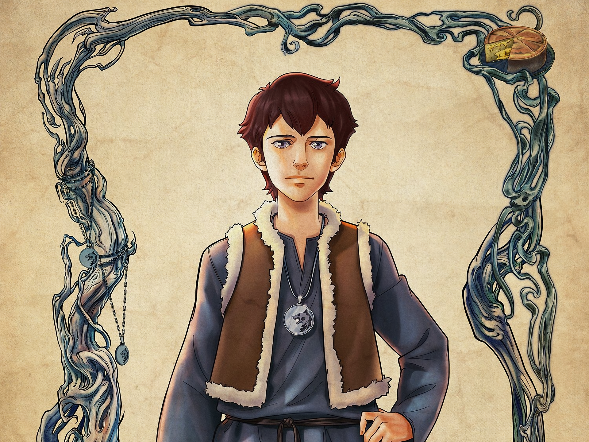 Download Movie The Witcher: Nightmare Of The Wolf HD Wallpaper