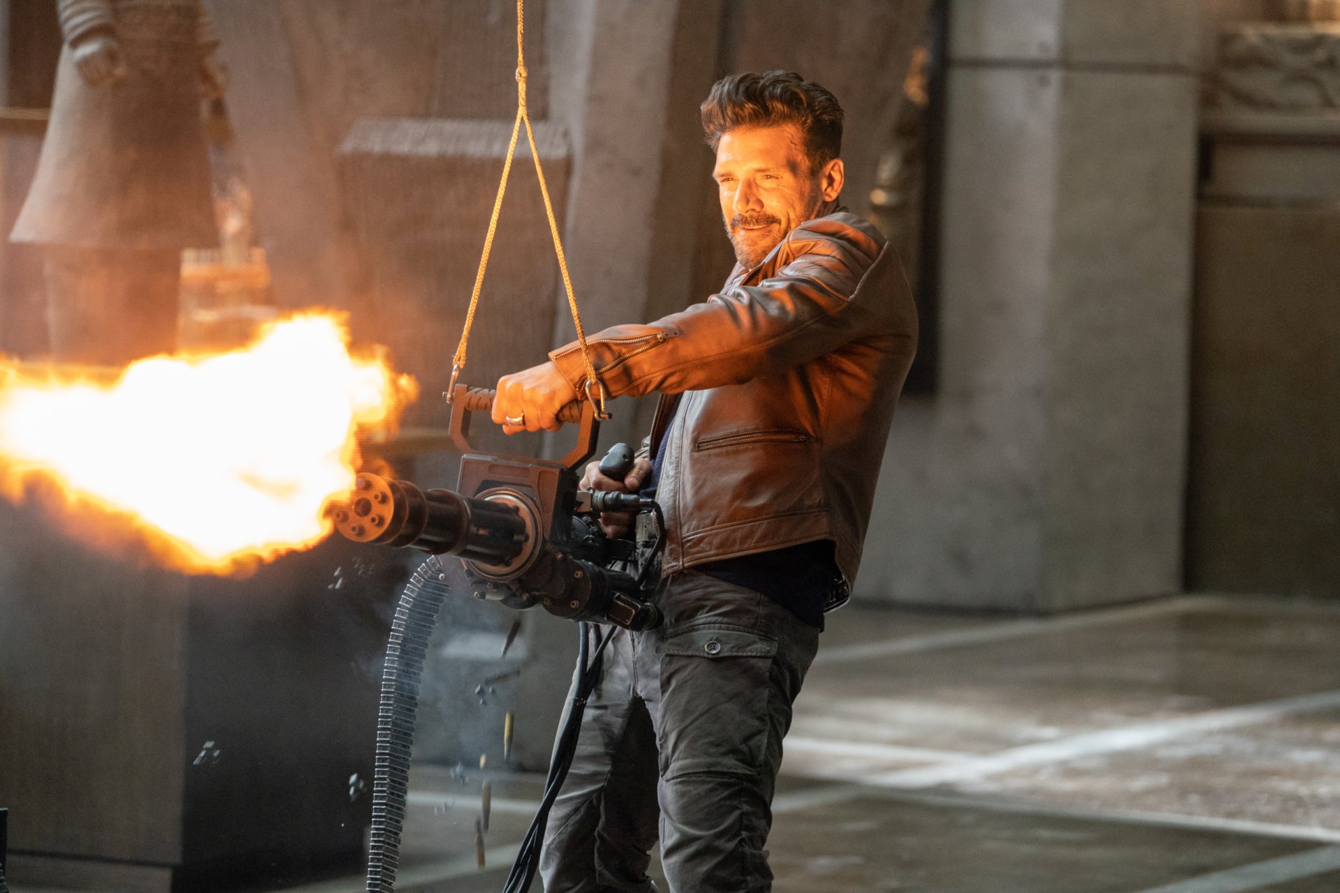 Download Frank Grillo Movie Boss Level HD Wallpaper