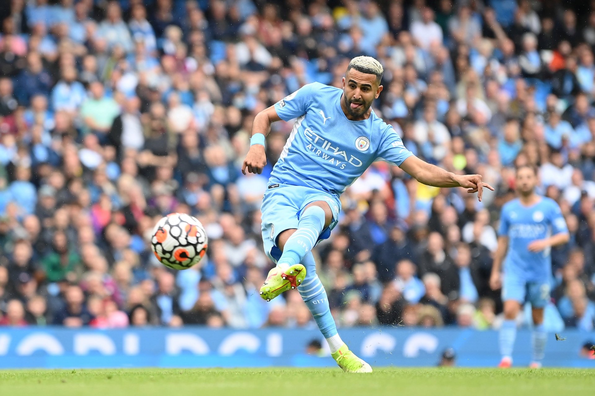 Riyad Mahrez Hd Wallpapers Hintergrunde