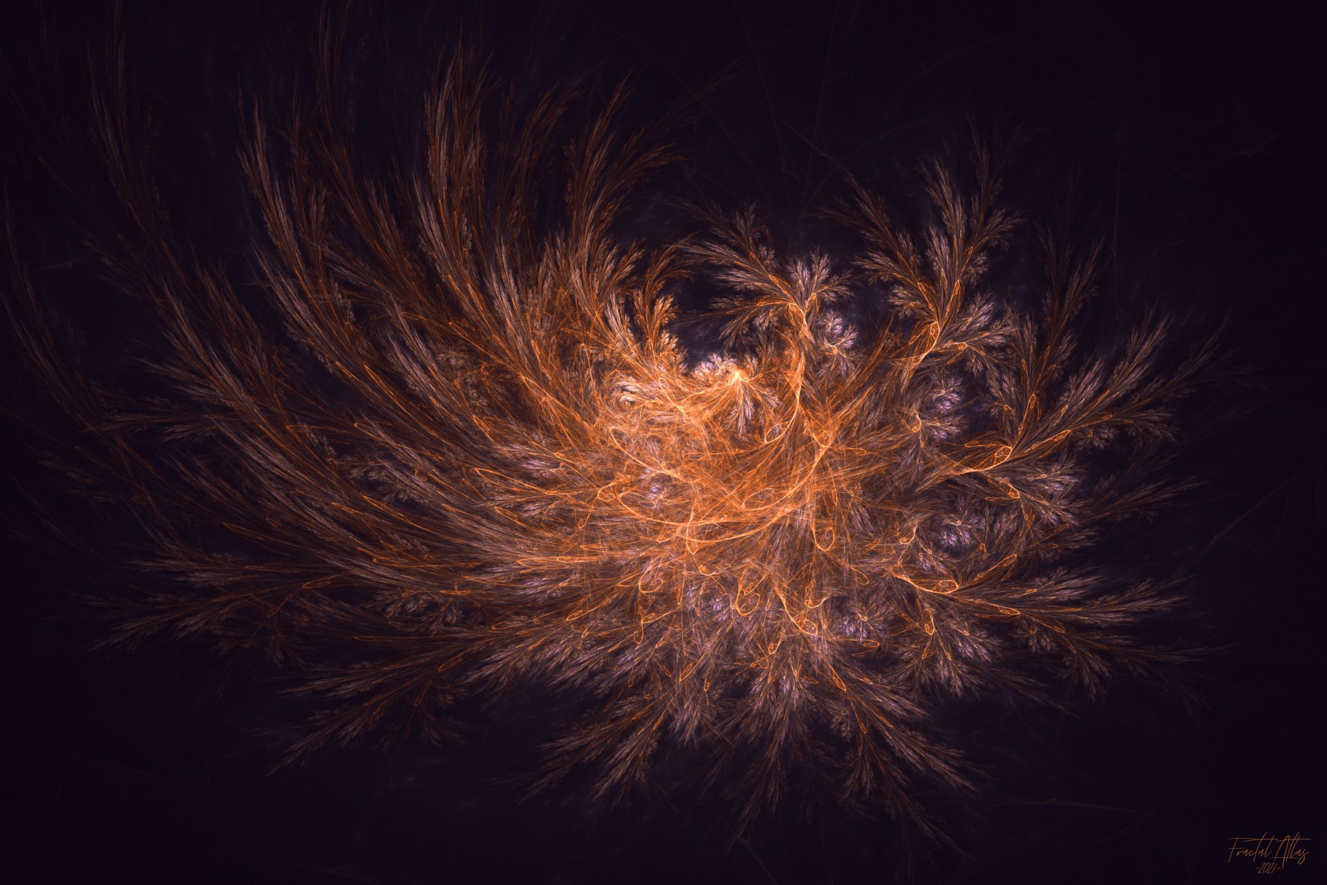 Download Abstract Fractal 4k Ultra HD Wallpaper by FractalAtlas