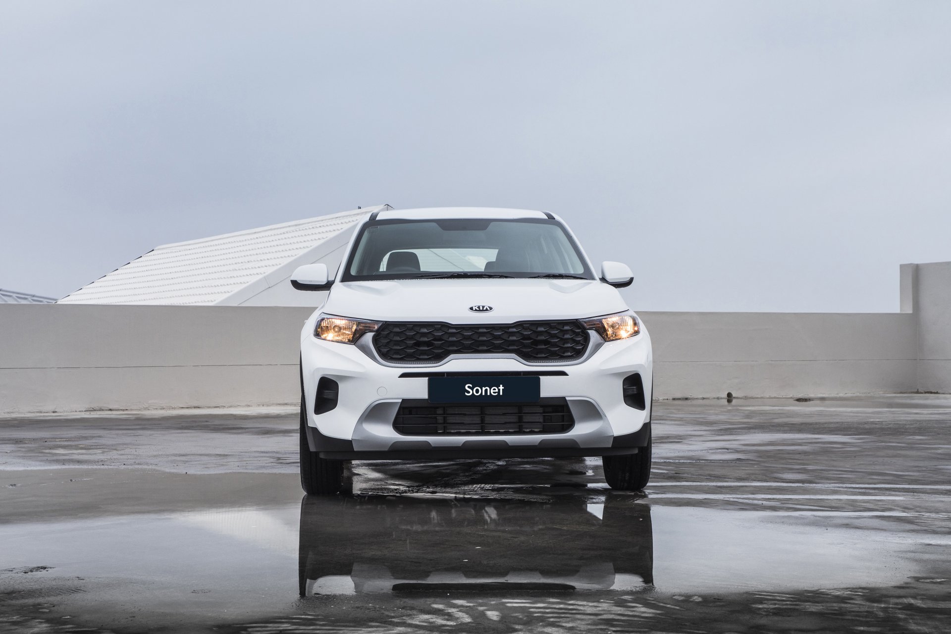 Download SUV Vehicle Kia Sonet LX 4k Ultra HD Wallpaper