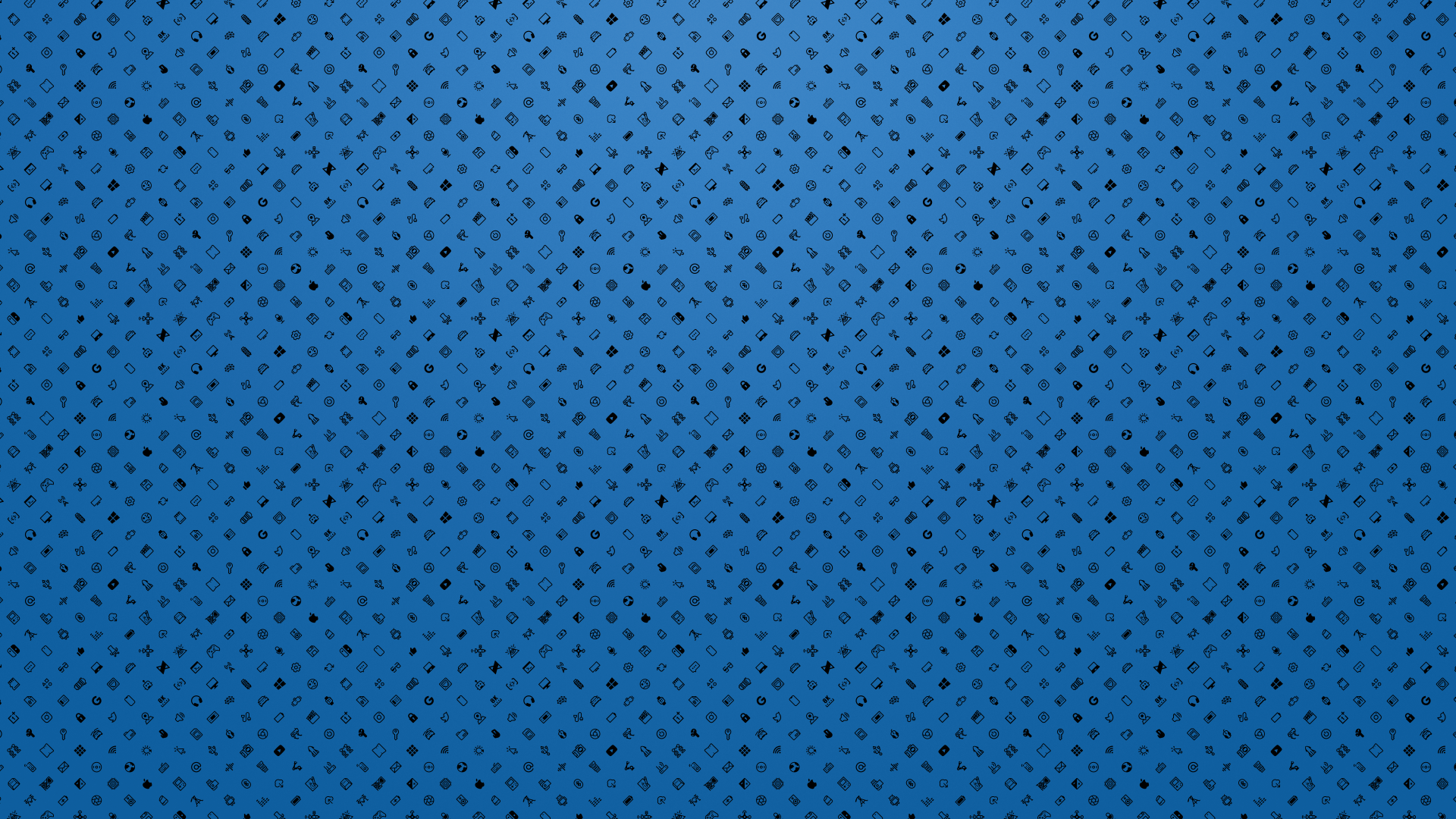 8K Ultra HD PC desktop wallpaper featuring a blue gradient with subtle technological patterns, inspired by MKBHD’s tech aesthetic.