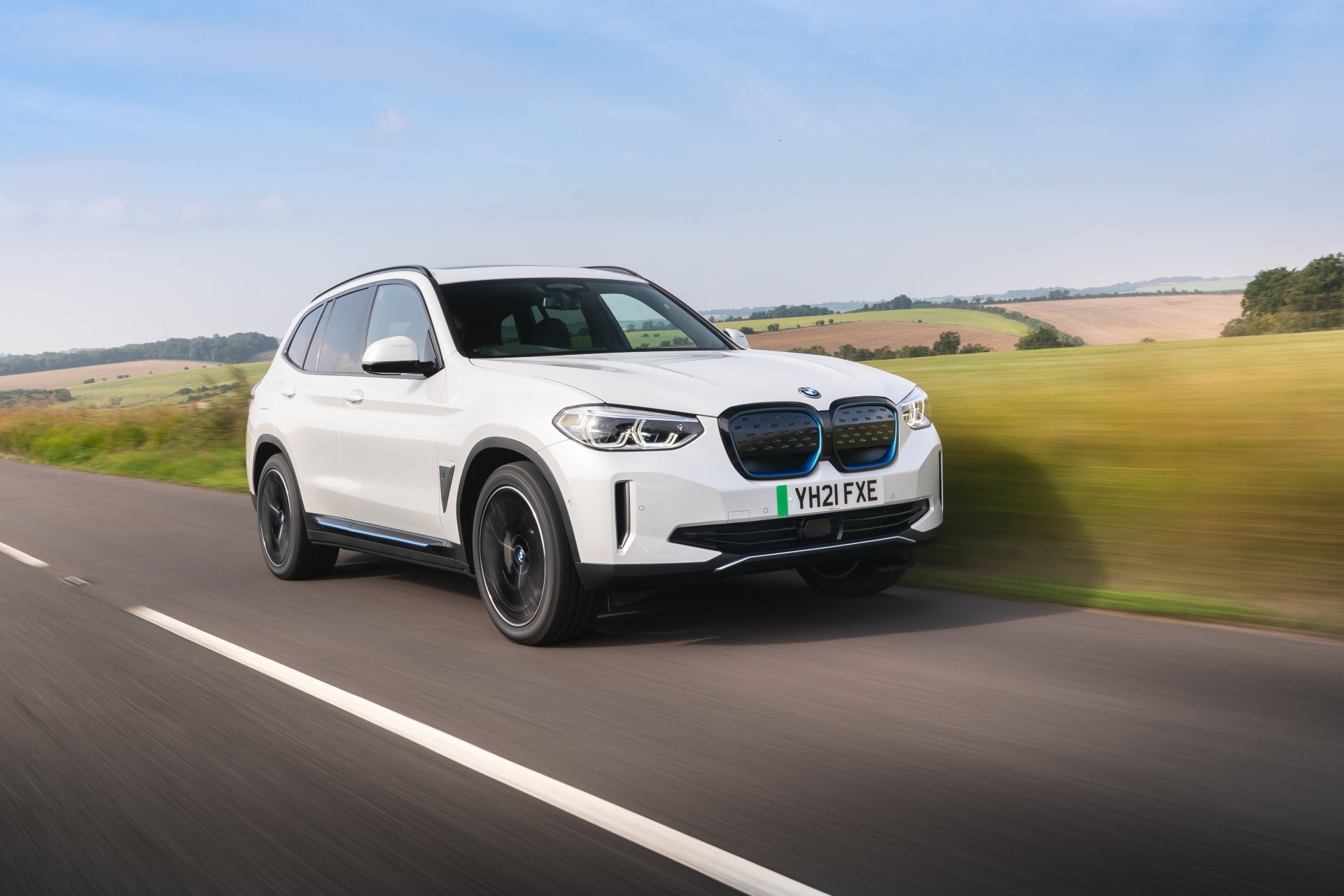 Download Electric Car SUV Vehicle BMW IX3 4k Ultra HD Wallpaper