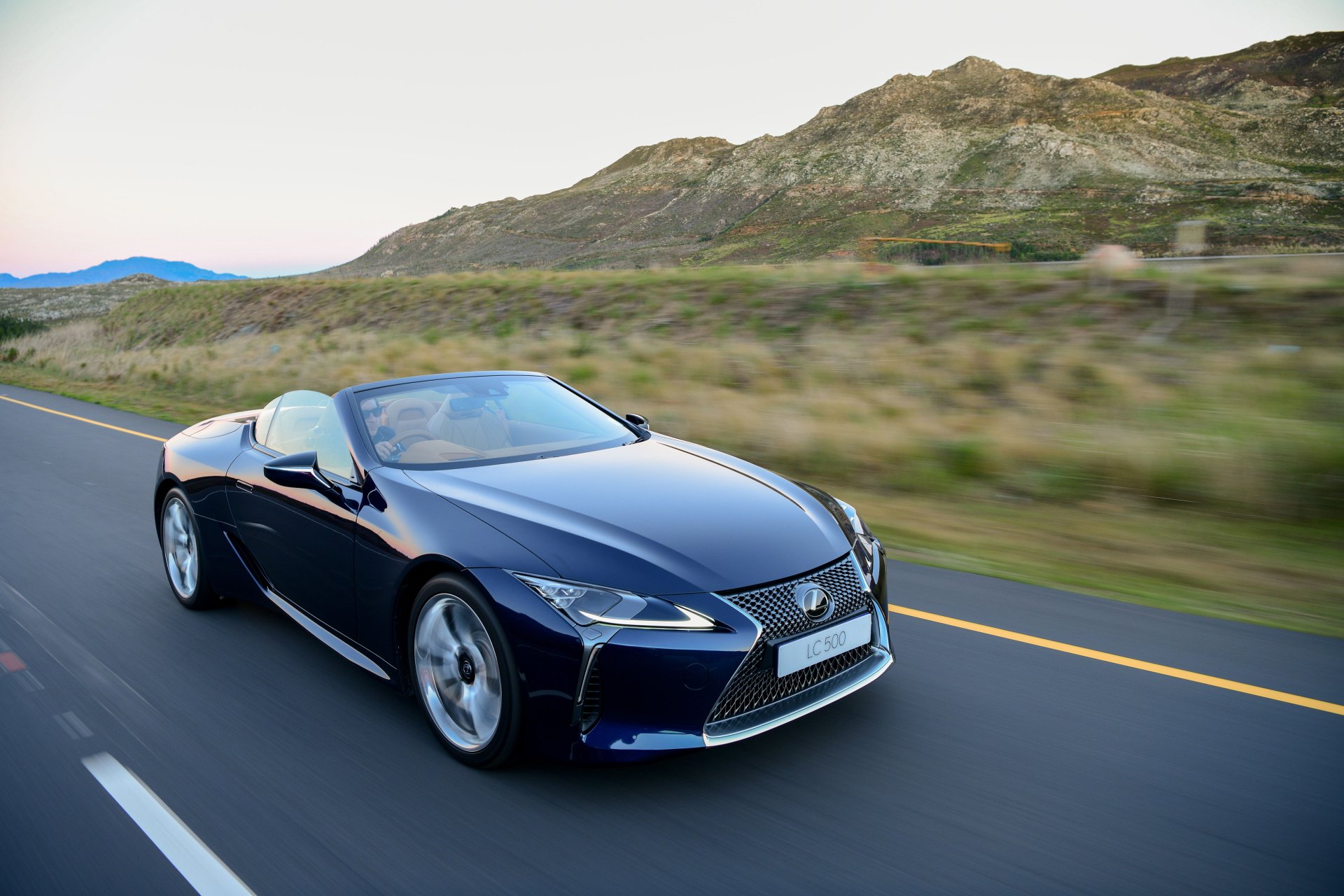 Download Cabriolet Vehicle Lexus LC 500 4k Ultra HD Wallpaper