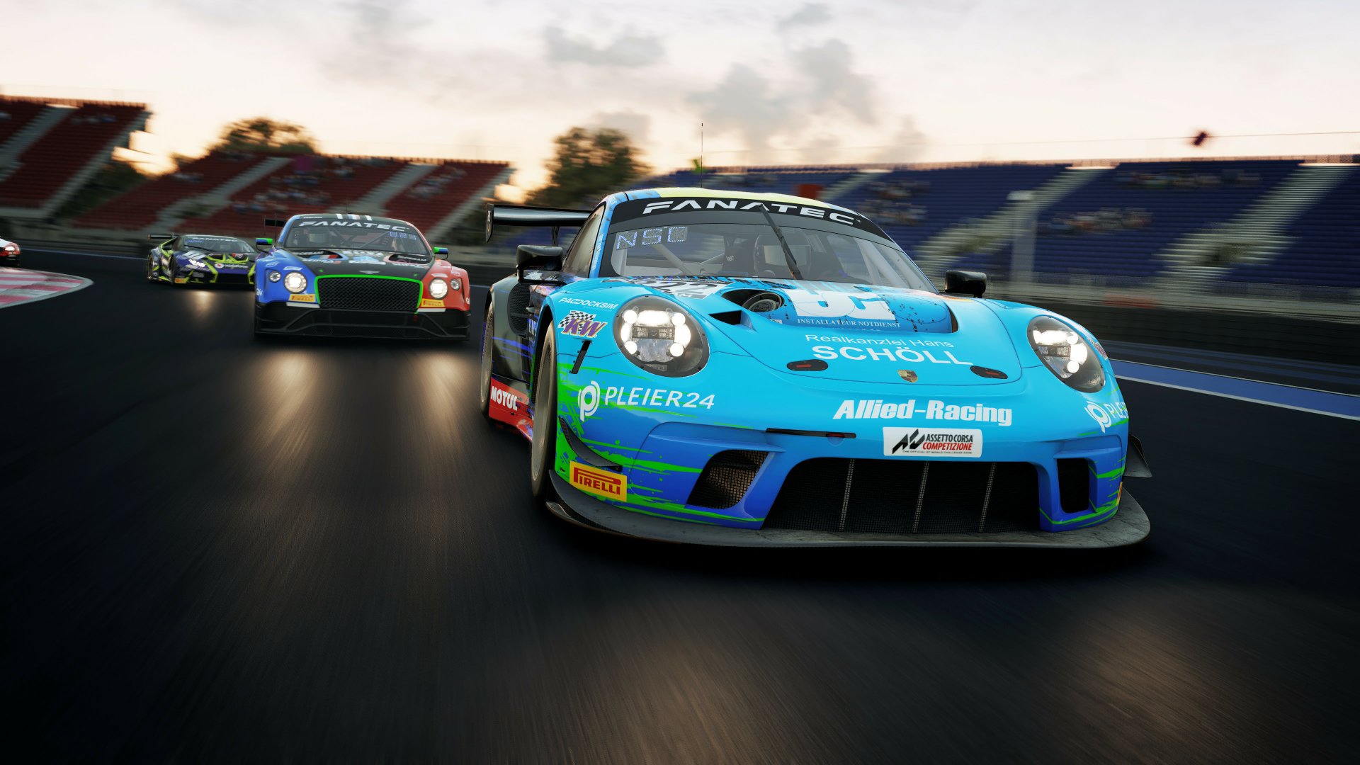 Download Video Game Assetto Corsa Competizione 4k Ultra HD Wallpaper
