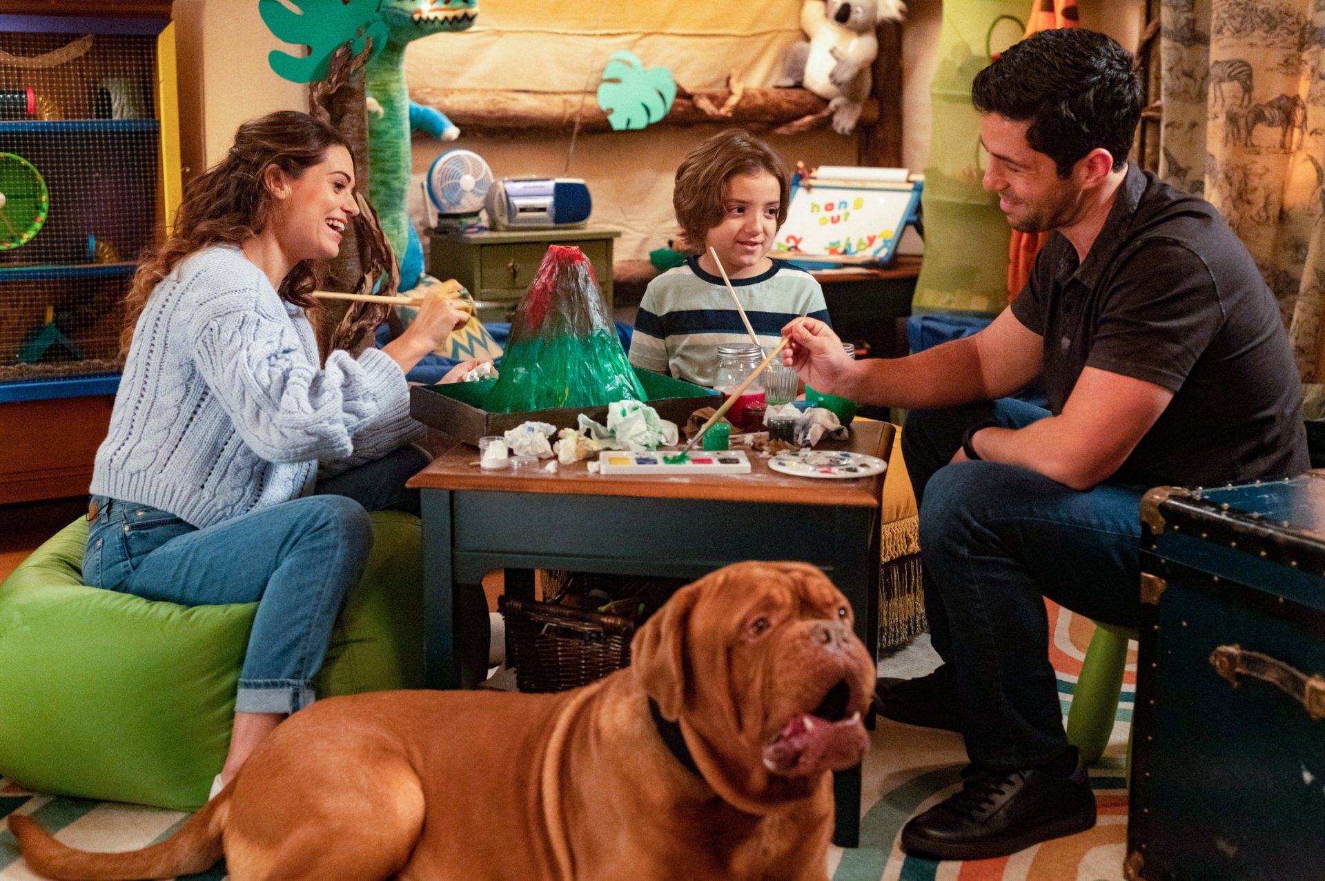 Download Josh Peck TV Show Turner & Hooch HD Wallpaper