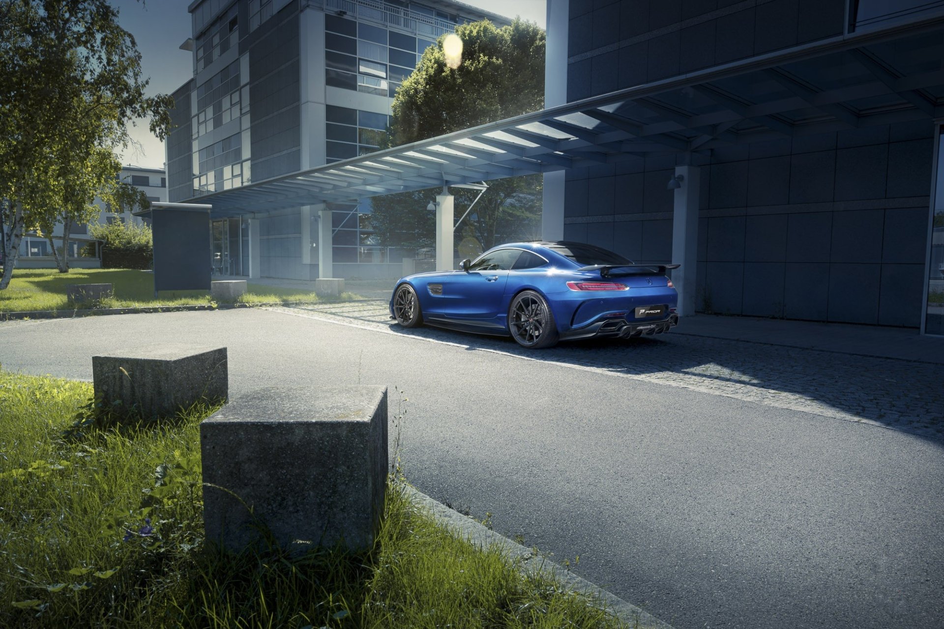 Download Vehicle Mercedes-AMG GT S HD Wallpaper