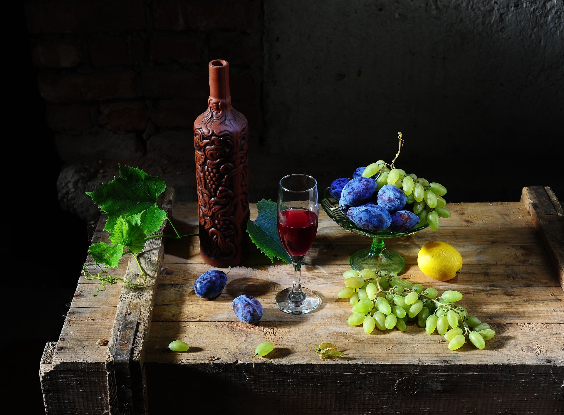Download Grapes Photography Still Life 4k Ultra HD Wallpaper