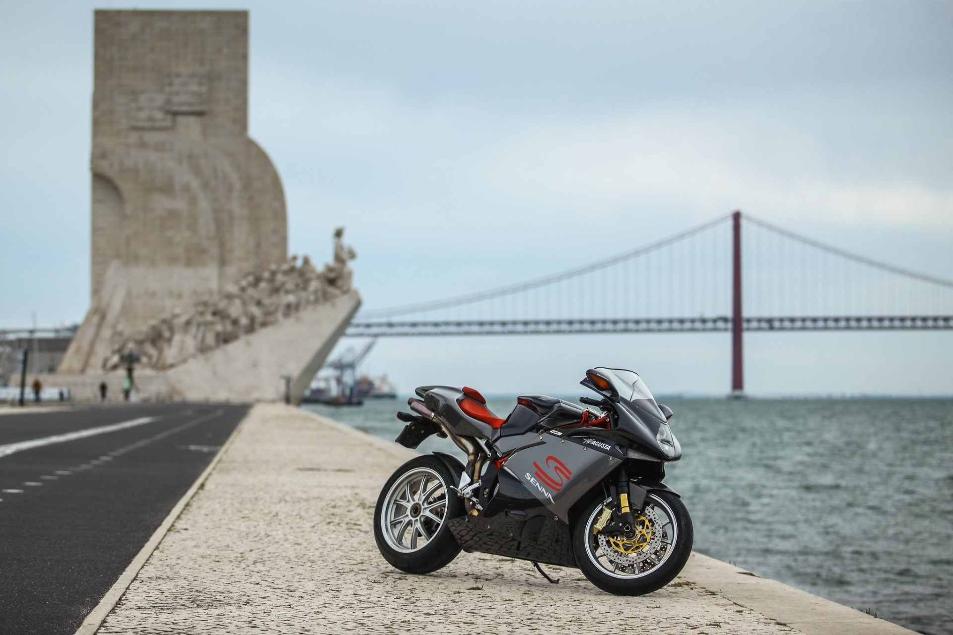 Download Motorcycle Vehicle MV Agusta F4 HD Wallpaper