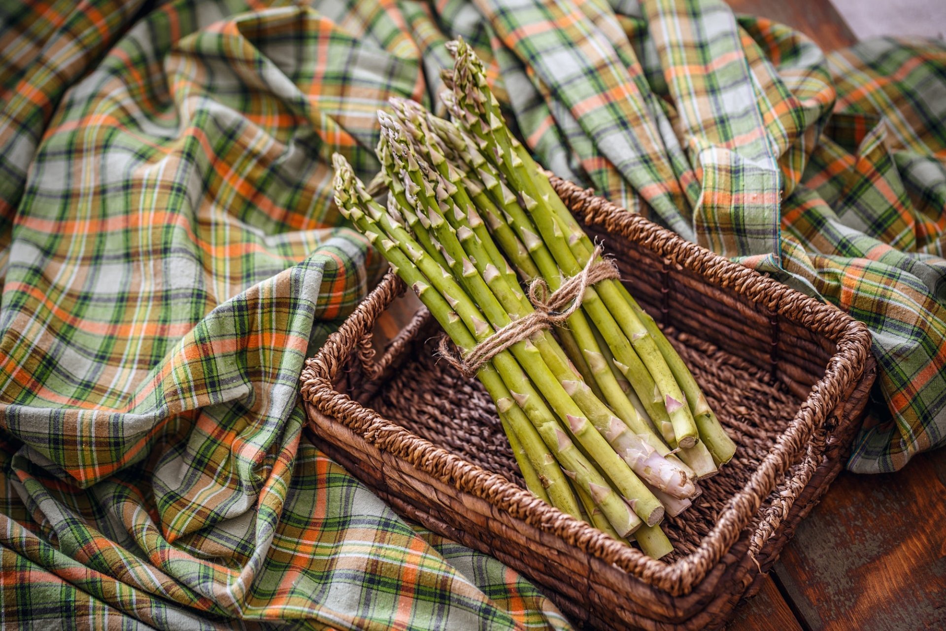 Download Food Asparagus HD Wallpaper