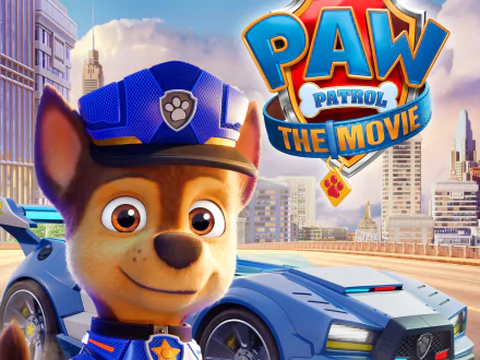 movie Paw Patrol: The Movie HD Desktop Wallpaper | Background Image
