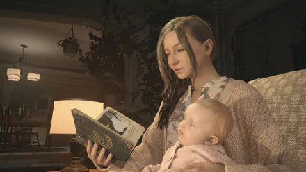 Mia Winters video game Resident Evil Village HD Desktop Wallpaper | Background Image