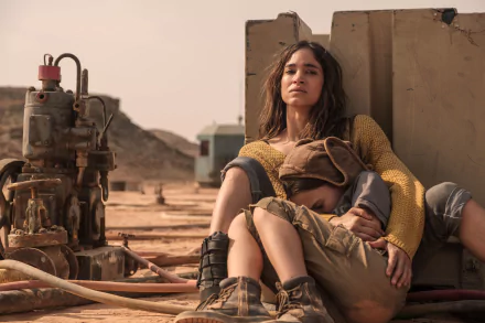 Sofia Boutella Brooklynn Prince movie Settlers HD Desktop Wallpaper | Background Image