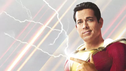 Zachary Levi movie Shazam (DC Comics) HD Desktop Wallpaper | Background Image