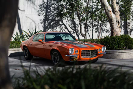 vehicle Chevrolet Camaro Z28 RS HD Desktop Wallpaper | Background Image