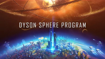 video game Dyson Sphere Program HD Desktop Wallpaper | Background Image