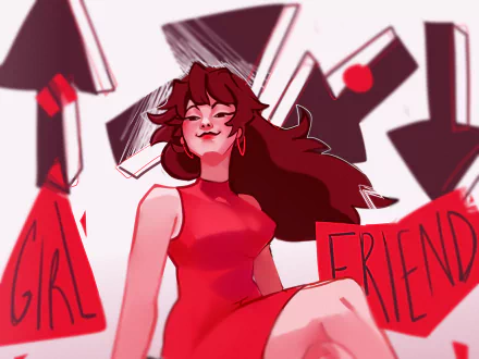 video game Friday Night Funkin' HD Desktop Wallpaper | Background Image