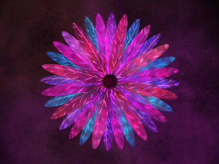  Energetic flower