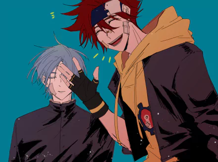 Reki Kyan Langa Hasegawa Anime SK8 the Infinity HD Desktop Wallpaper | Background Image