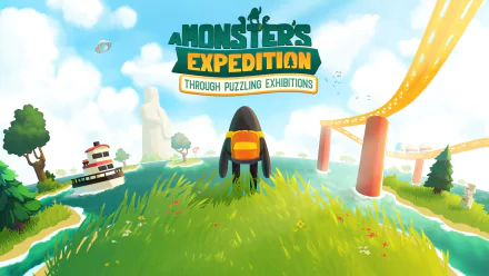 video game A Monster's Expedition HD Desktop Wallpaper | Background Image