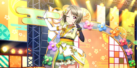 Kasumi Nakasu Anime Love Live! School Idol Festival ALL STARS HD Desktop Wallpaper | Background Image