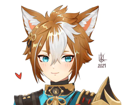 Gorou (Genshin Impact) video game Genshin Impact HD Desktop Wallpaper | Background Image