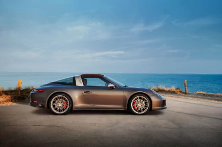 Porsche 911 vehicle Porsche 911 Targa HD Desktop Wallpaper | Background Image
