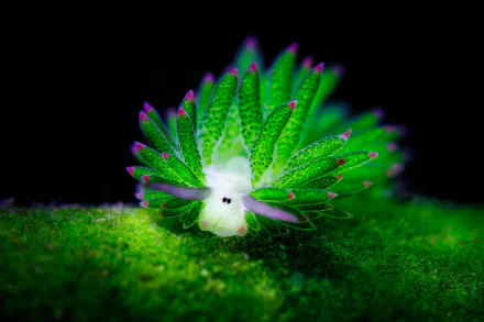 nudibranch Animal sea slug HD Desktop Wallpaper | Background Image