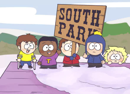 Jimmy Valmer Tolkien Black Clyde Donovan Tweek Tweak Craig Tucker TV Show South Park HD Desktop Wallpaper | Background Image
