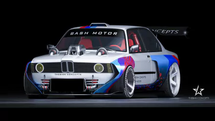  BMW E21 NEWAGE created by Maher Thebian from Thebian Concepts