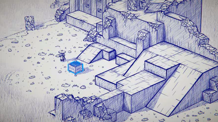 video game Inked : A Tale of Love HD Desktop Wallpaper | Background Image