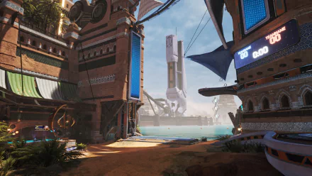 video game Splitgate HD Desktop Wallpaper | Background Image