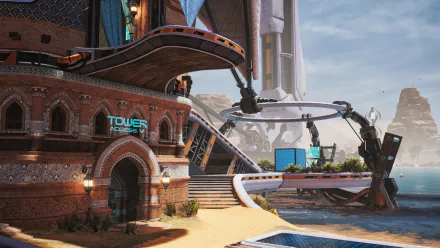 video game Splitgate HD Desktop Wallpaper | Background Image