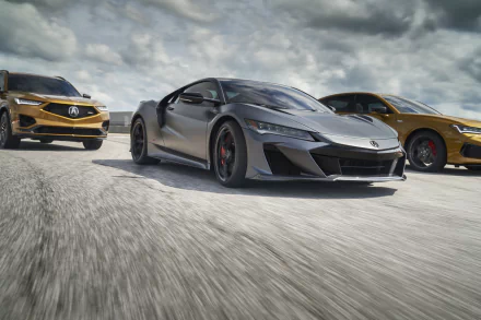  2022 Acura NSX Type S
