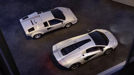 vehicle Lamborghini Countach LPI 800-4 HD Desktop Wallpaper | Background Image