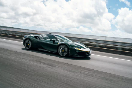  Green Ferrari SF90 Stradale Assetto Fiorano (F173)