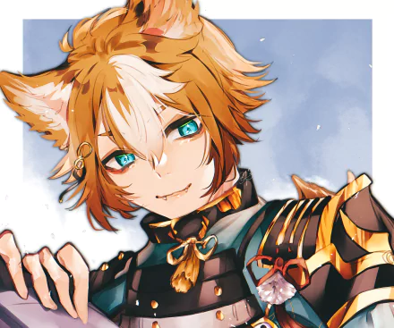 Gorou (Genshin Impact) video game Genshin Impact HD Desktop Wallpaper | Background Image