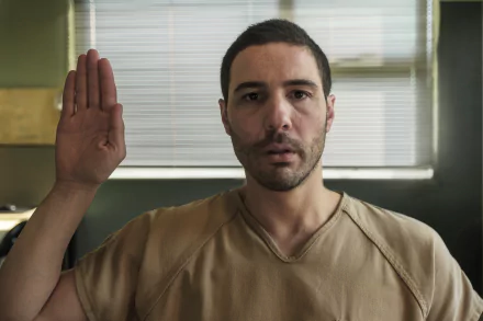 Tahar Rahim movie The Mauritanian HD Desktop Wallpaper | Background Image