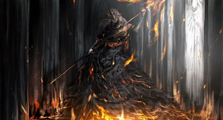Aldrich (Dark Souls) video game Dark Souls III HD Desktop Wallpaper | Background Image