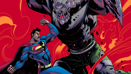 Clark Kent DC Comics Doomsday (DC Comics) Comic Superman HD Desktop Wallpaper | Background Image