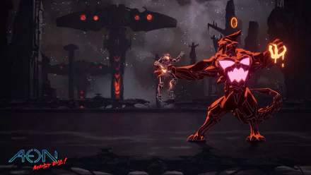 video game Aeon Must Die! HD Desktop Wallpaper | Background Image